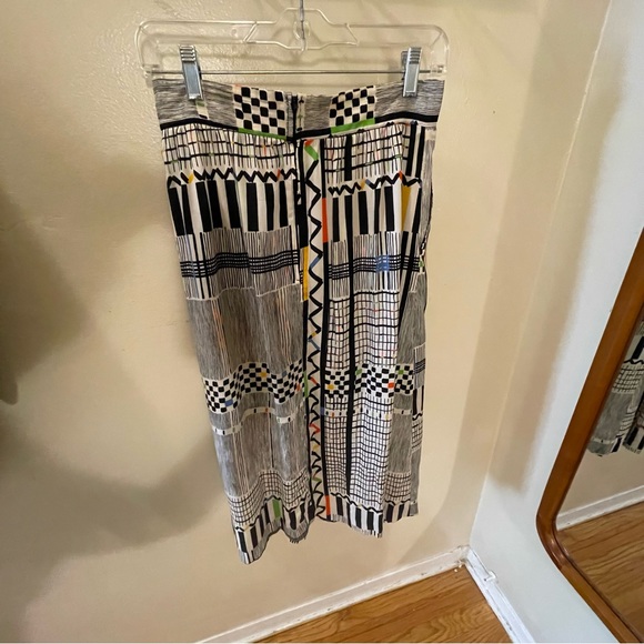 80s Checkered Skirt  by Ann Stevens - Size Small - Picture 7 of 7